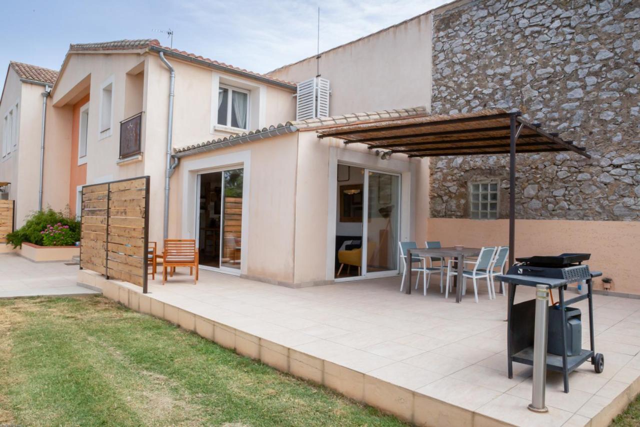 Gites Chantelauze Narbonne Exteriör bild