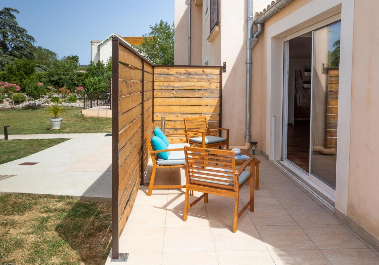 Gites Chantelauze Narbonne Exteriör bild
