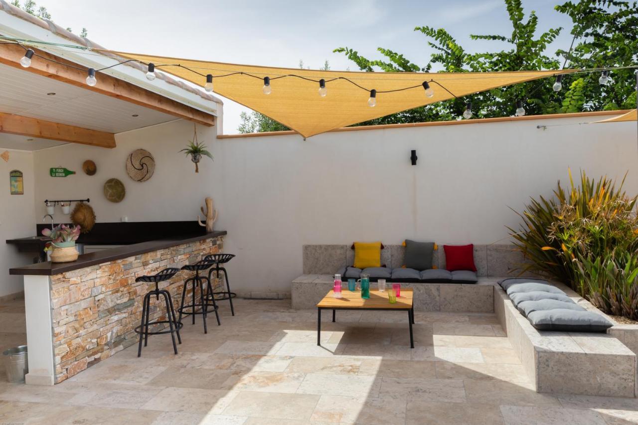 Gites Chantelauze Narbonne Exteriör bild