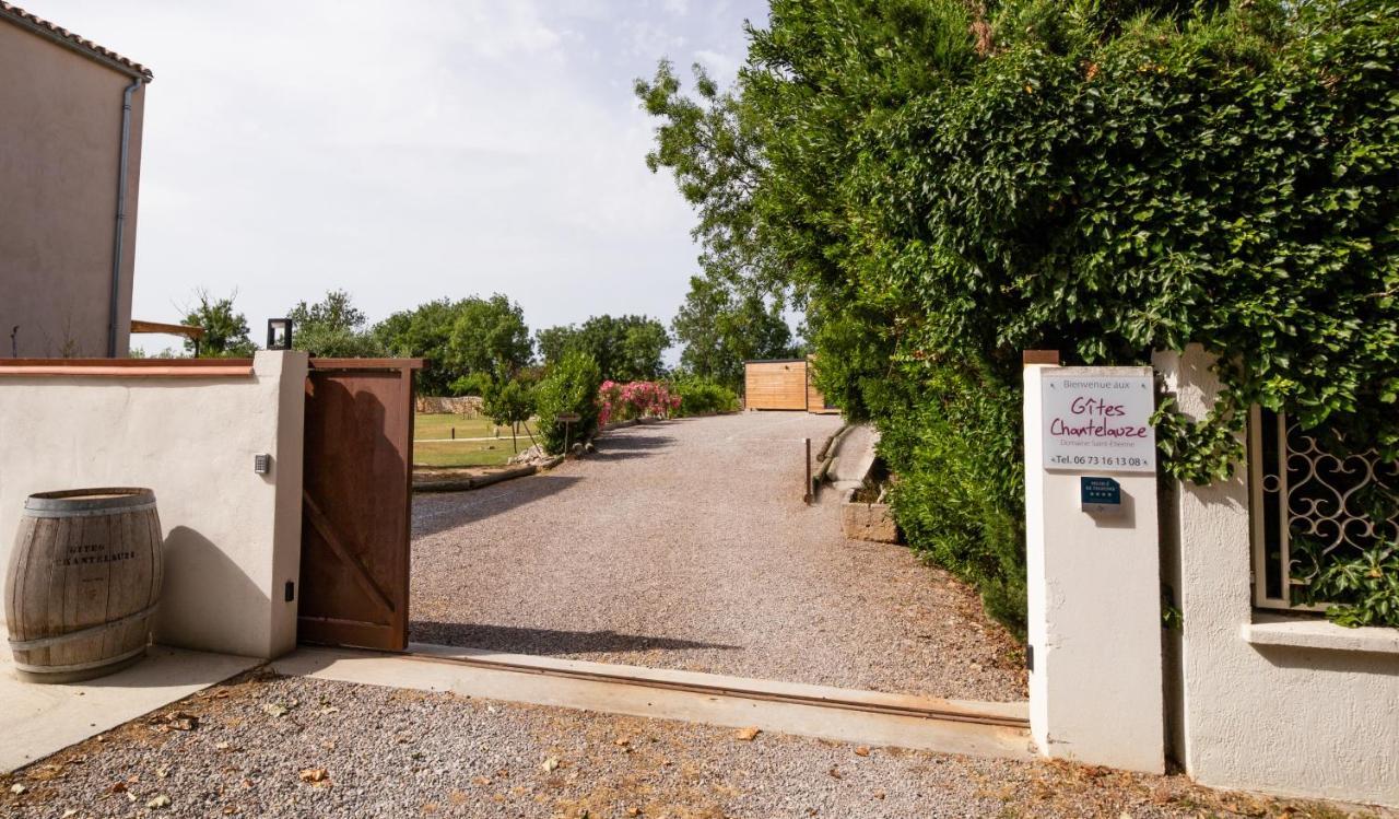 Gites Chantelauze Narbonne Exteriör bild