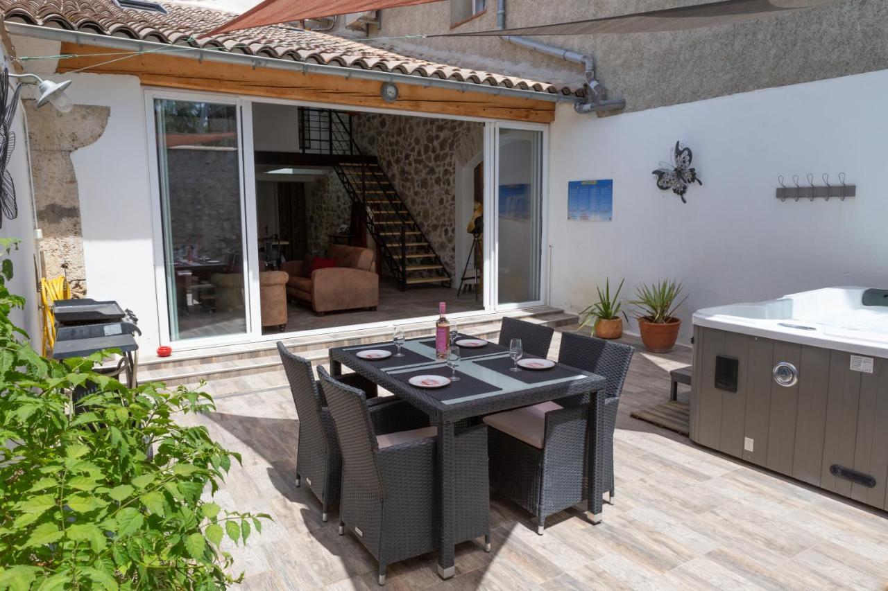 Gites Chantelauze Narbonne Exteriör bild