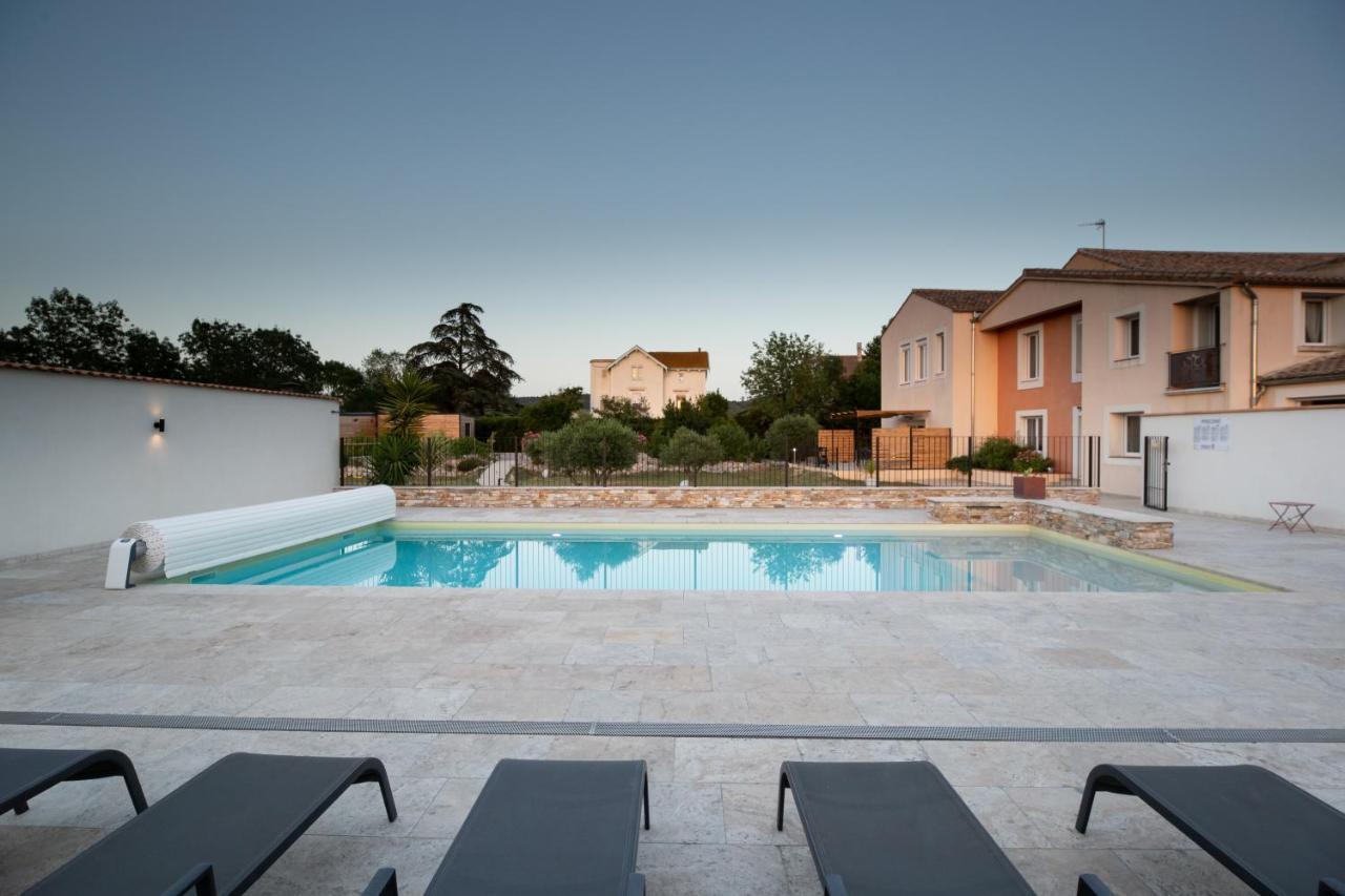 Gites Chantelauze Narbonne Exteriör bild