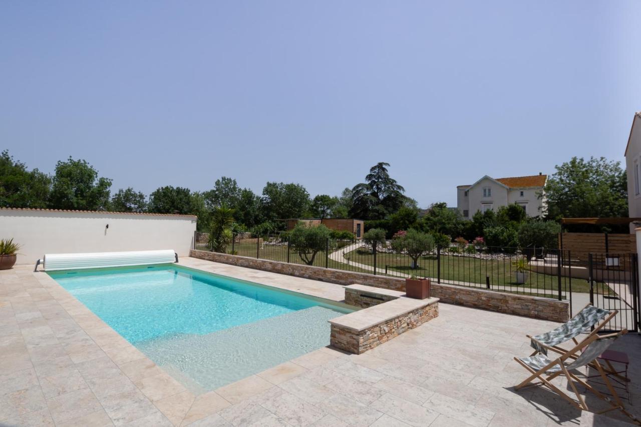 Gites Chantelauze Narbonne Exteriör bild